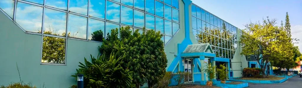 Harbour Industrial Estate exterior, original property photograph